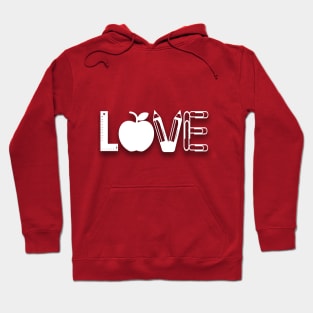 Love Teacher Hoodie